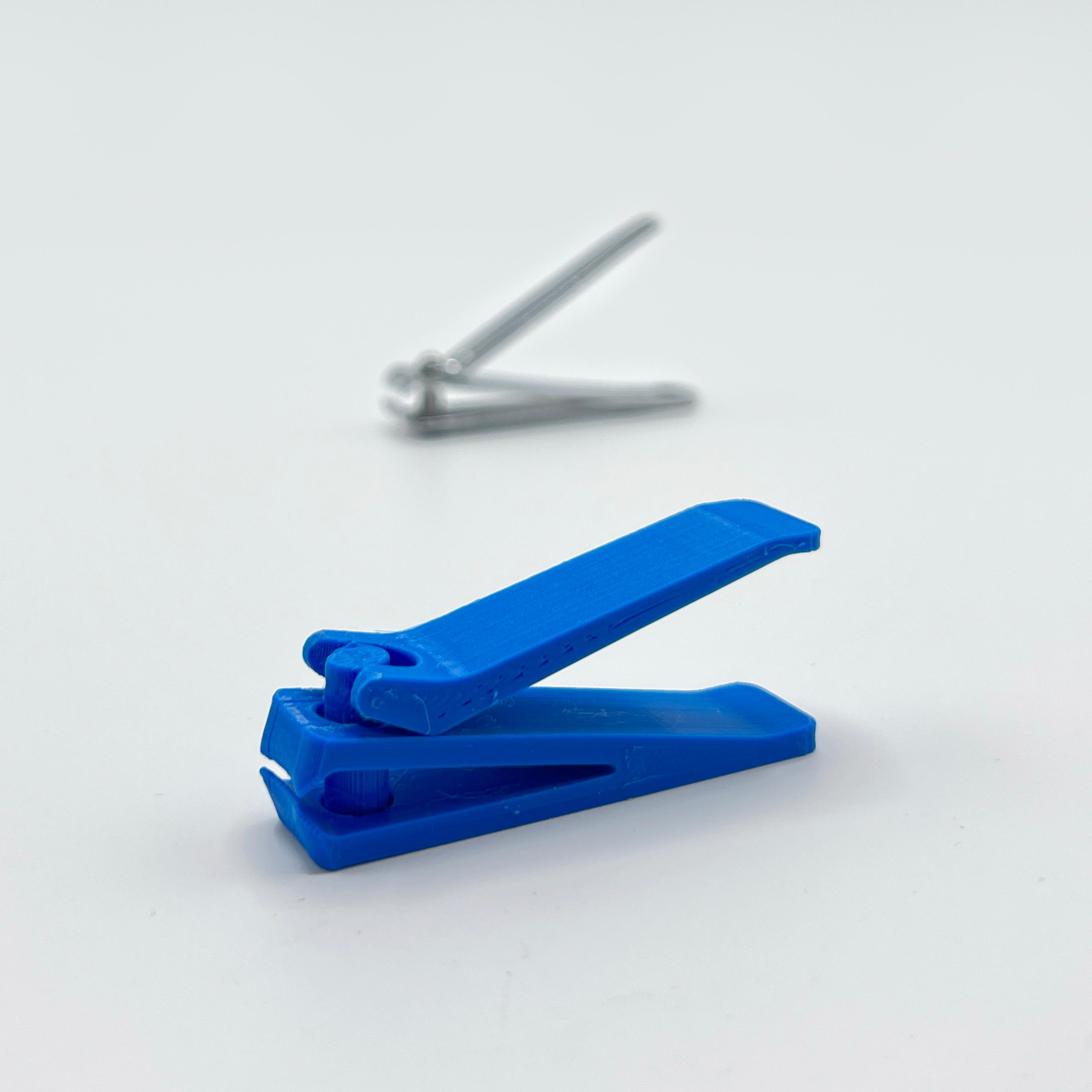 The most useless nail clipper in the world 3d model