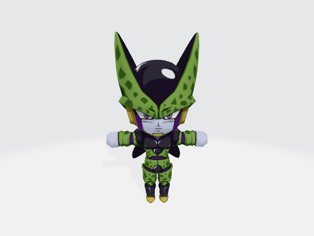 Baby Perfect Cell 3d model