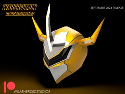 Wargreymon Tokusastu Helmet 3d model