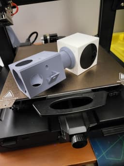 Ender 3 S1 Pro Wyze Camera Mount 3d model