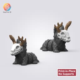 Flexi Wendigo 3d model