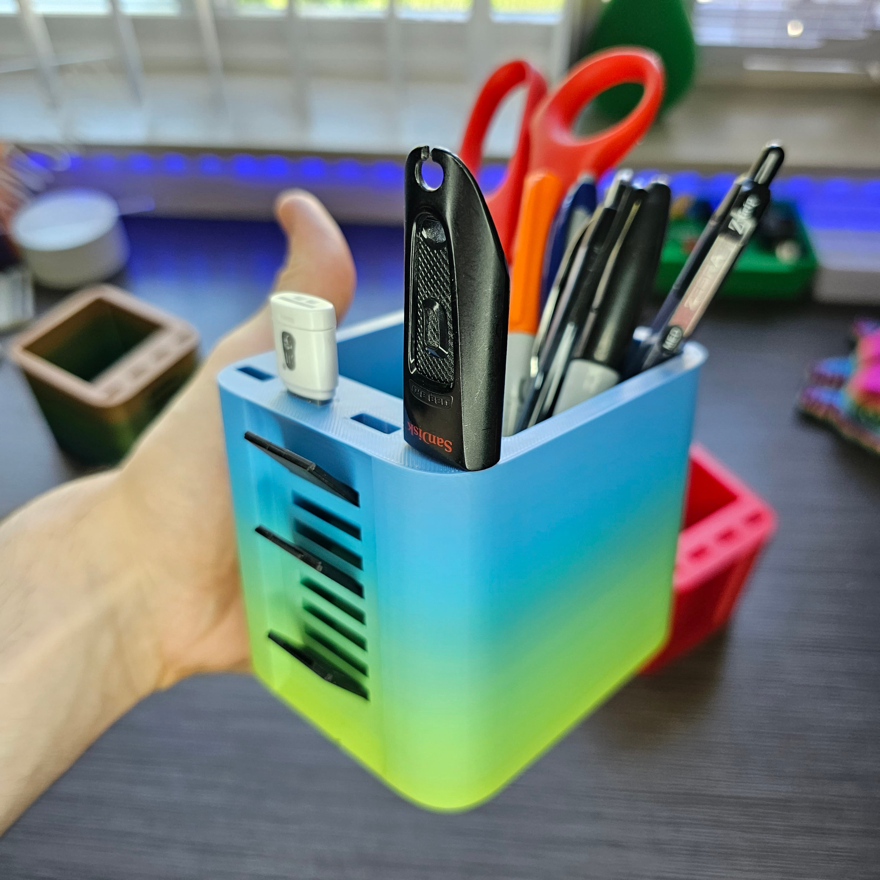 USB_SD_Card_Organizer_PrintStart3D.stl 3d model