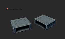 Pain Box Dune 3d model