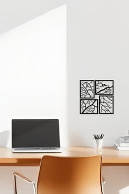 Wall Art, Wall Decor, Home Decor 3d model