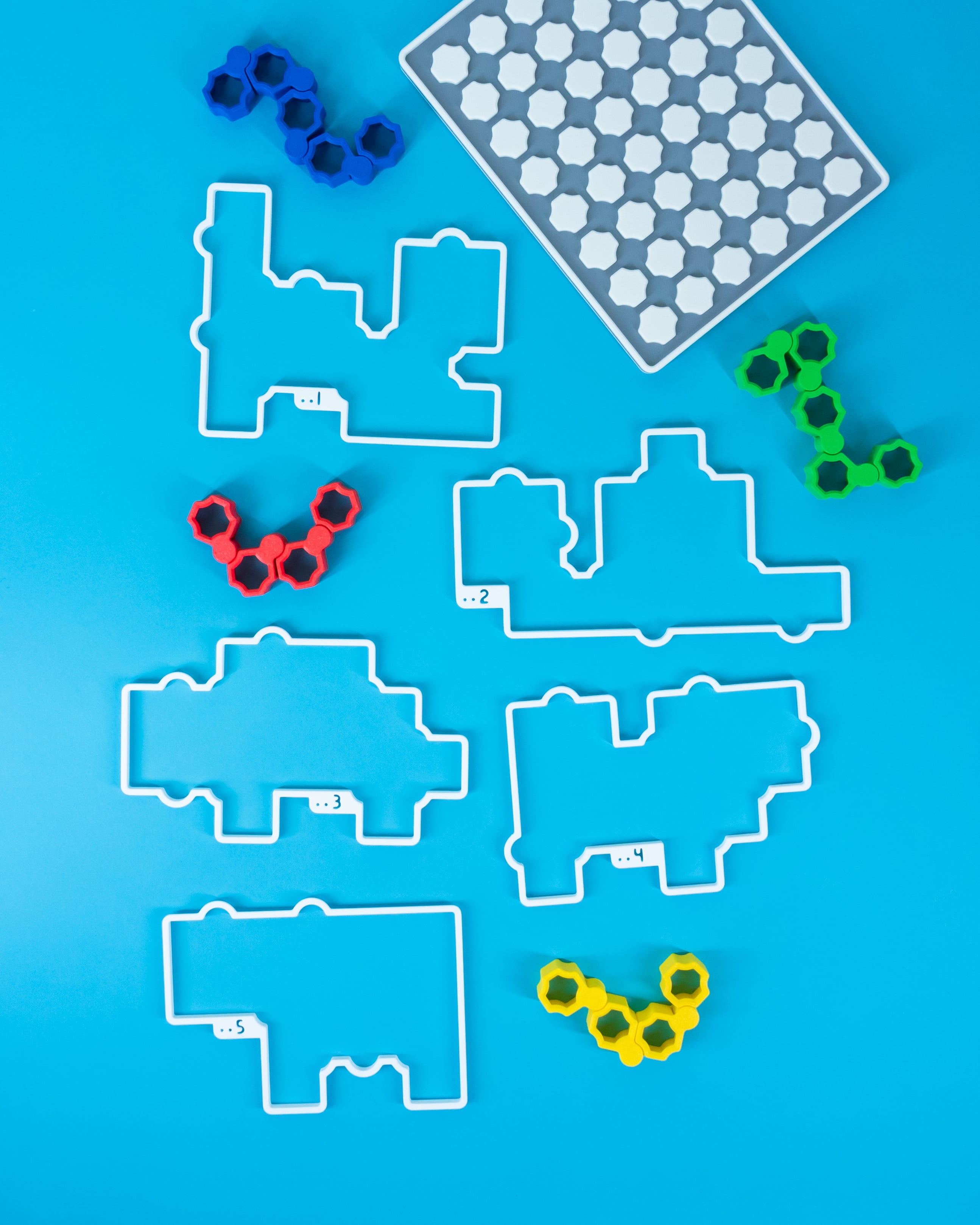 SKEWBITS v2.0 Puzzle Game // Preview Set 3d model