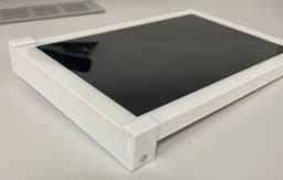 Wetteronline Touchpanel Wandhalter Modelljahr >2021 (Rechteckige Version) 3d model