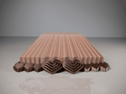 Valentine Tic Tac Toe 3d model