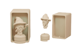 Gandalf Book Case Display 3d model