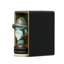 Gandalf Book Case Display 3d model