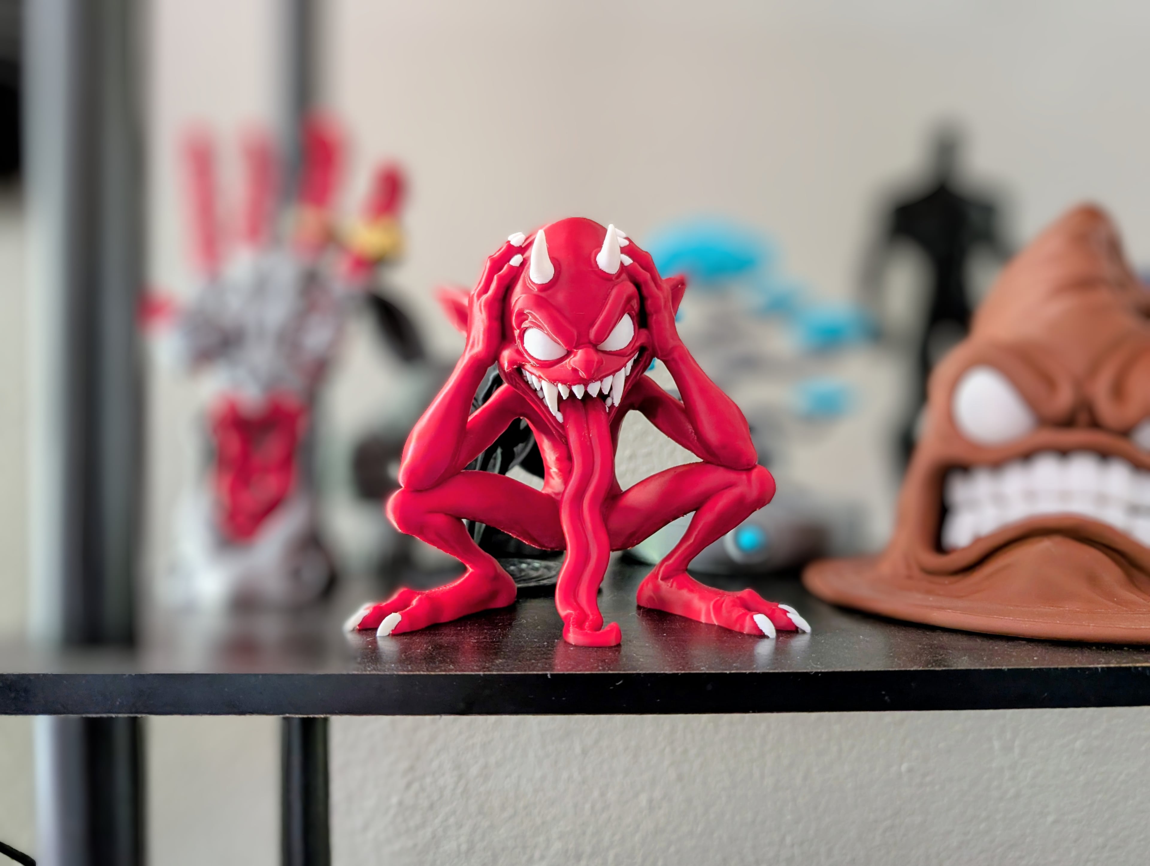 Devilish Imp - Multicolor Figure 3d model