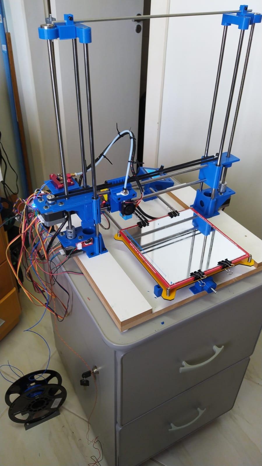 Printer 3D Plus Maker 1.0 3d model
