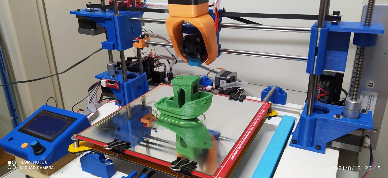 Printer 3D Plus Maker 1.0 3d model