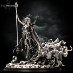 (32mm) Archdruid Valmoira 3d model
