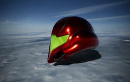 Samus Varia Helmet 3d model