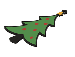 Christmas Pack: Tree II 3d model