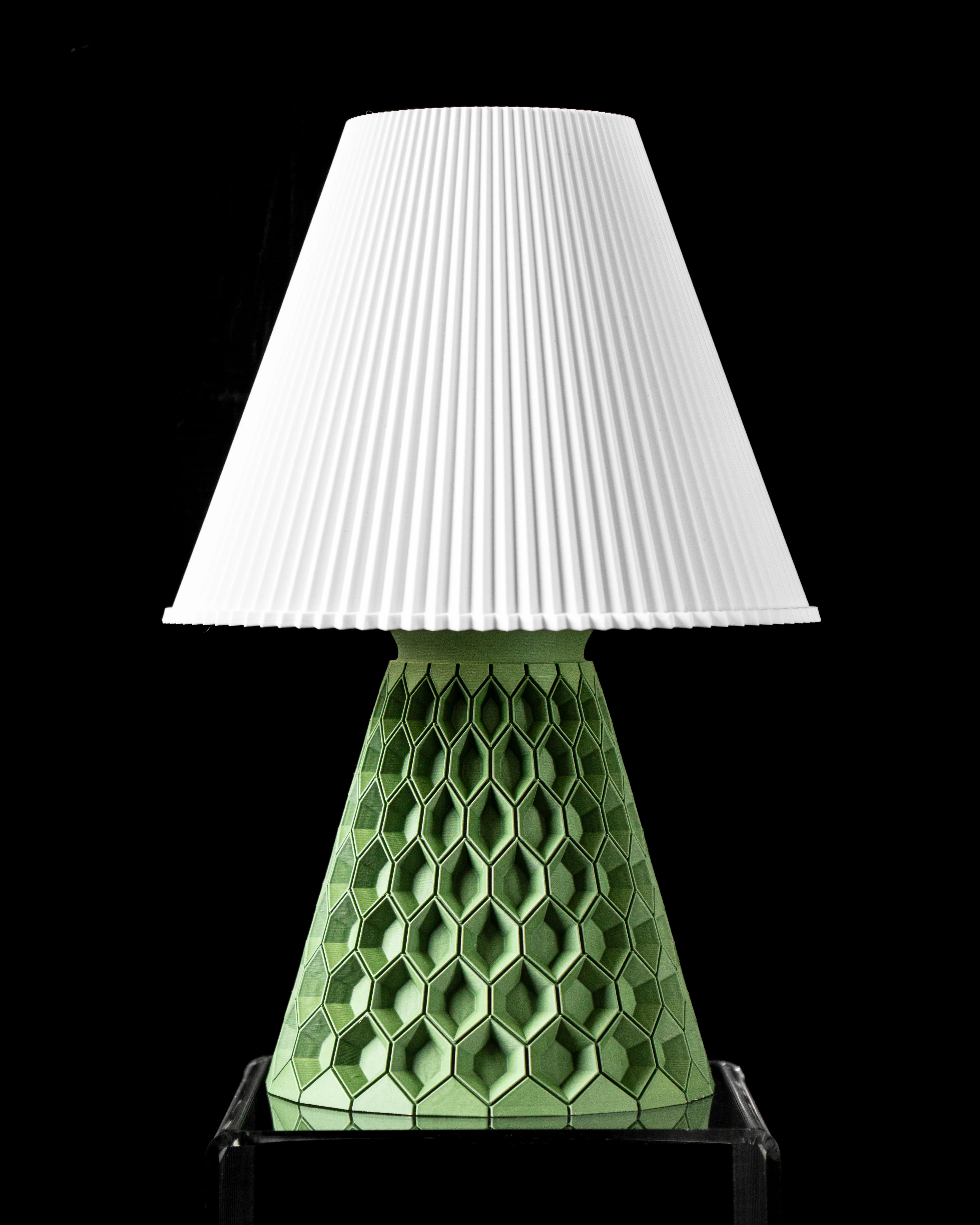 Hexa Table Lamp by MODERN MACHINE 3d model