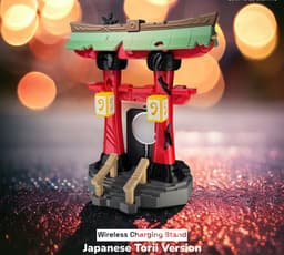 Tori Gate / Portal for your iPhone - Compatible up to iPhone 15 and Pros 3d model