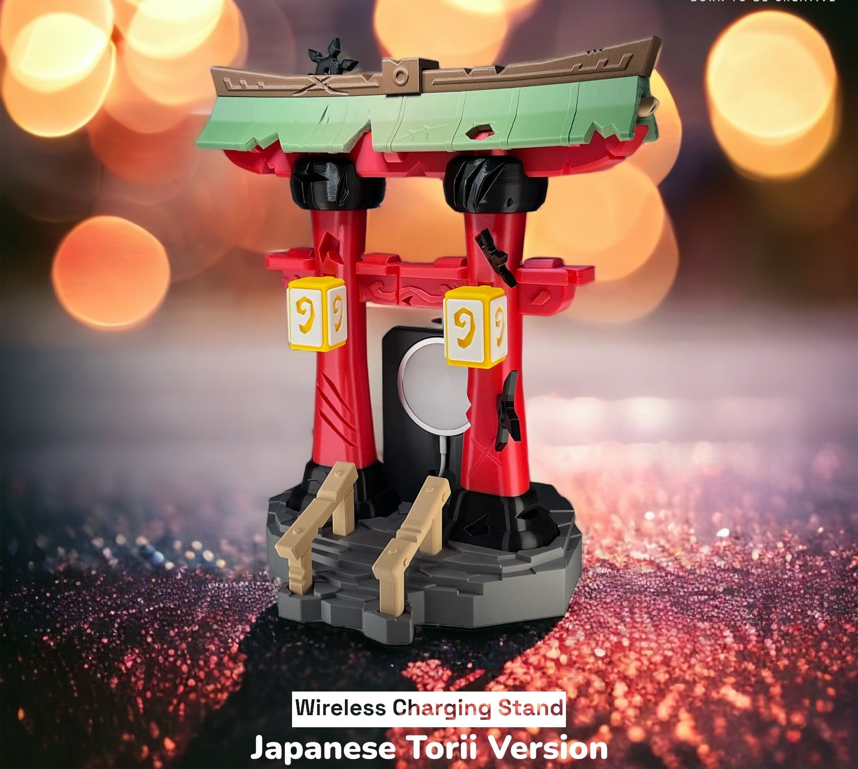 Tori Gate / Portal for your iPhone - Compatible up to iPhone 15 and Pros 3d model