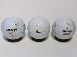 Golf Ball Display Stand Holder 3d model