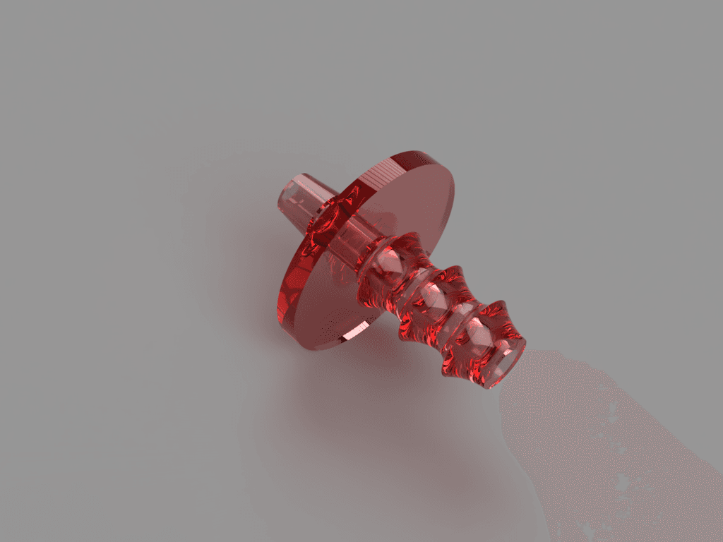 Tube Fitting - 3/16" to 2mm ID reducer 3d model