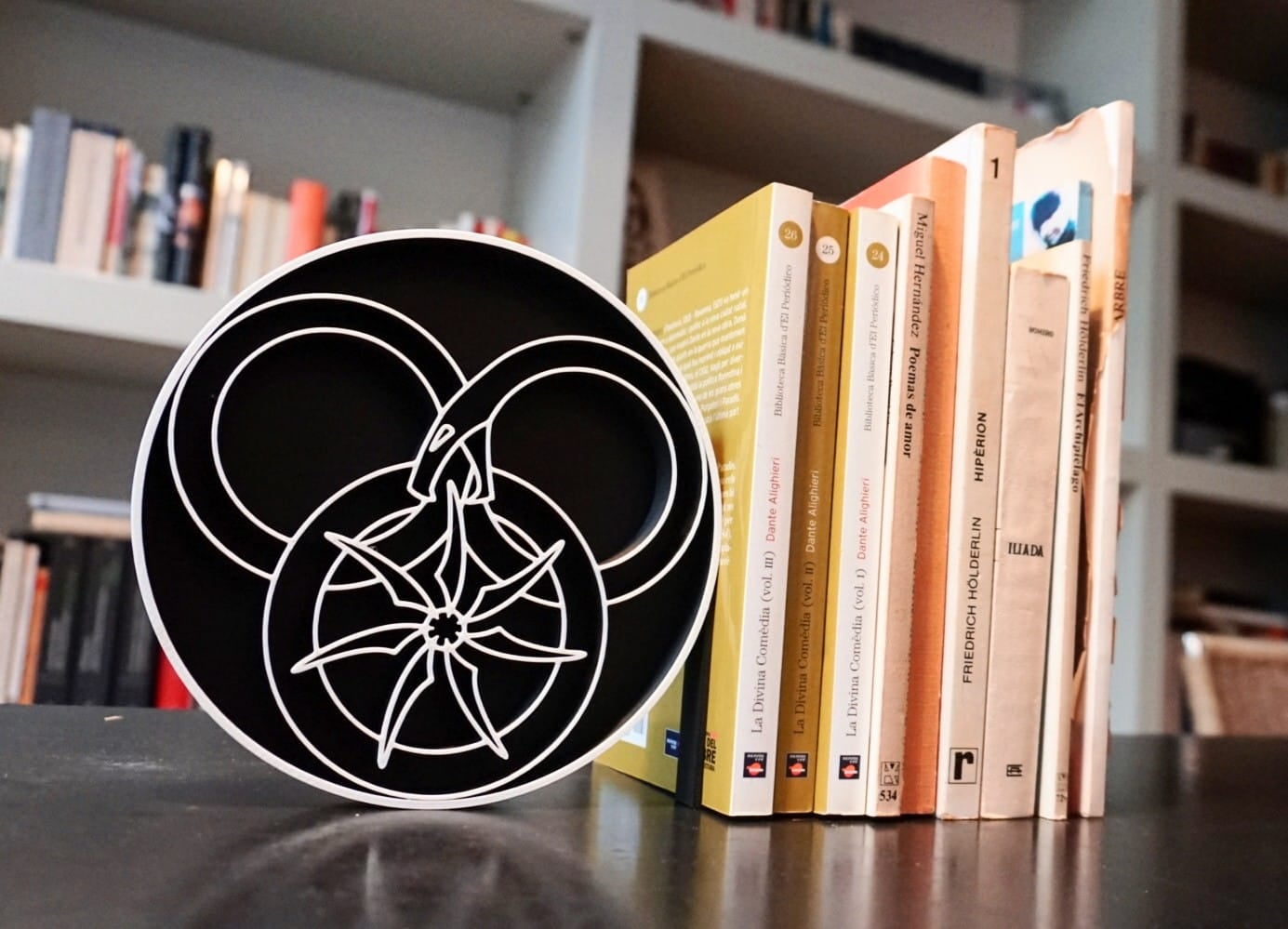 The Wheel of Time Bookend 3d model