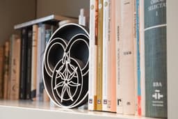 The Wheel of Time Bookend 3d model