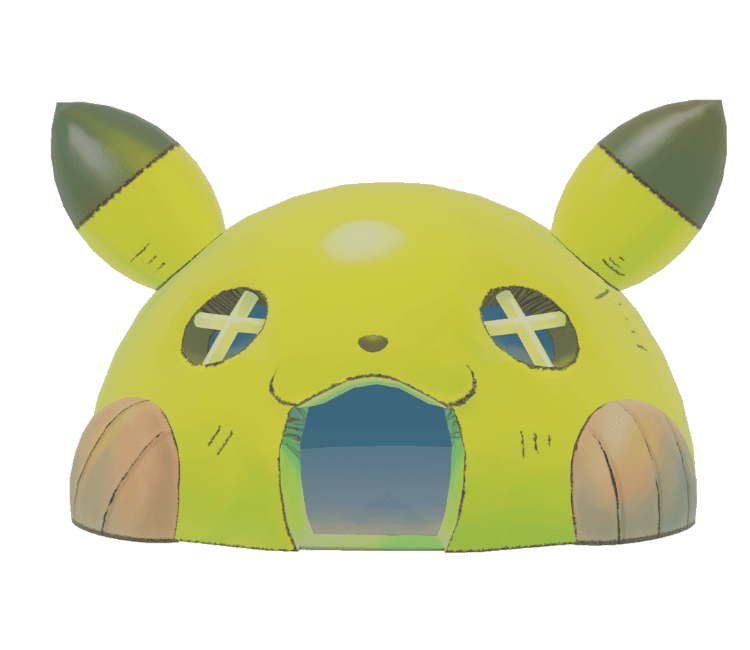 Pokemon Pikachu House - 3D model by allanromanreyes on Thangs