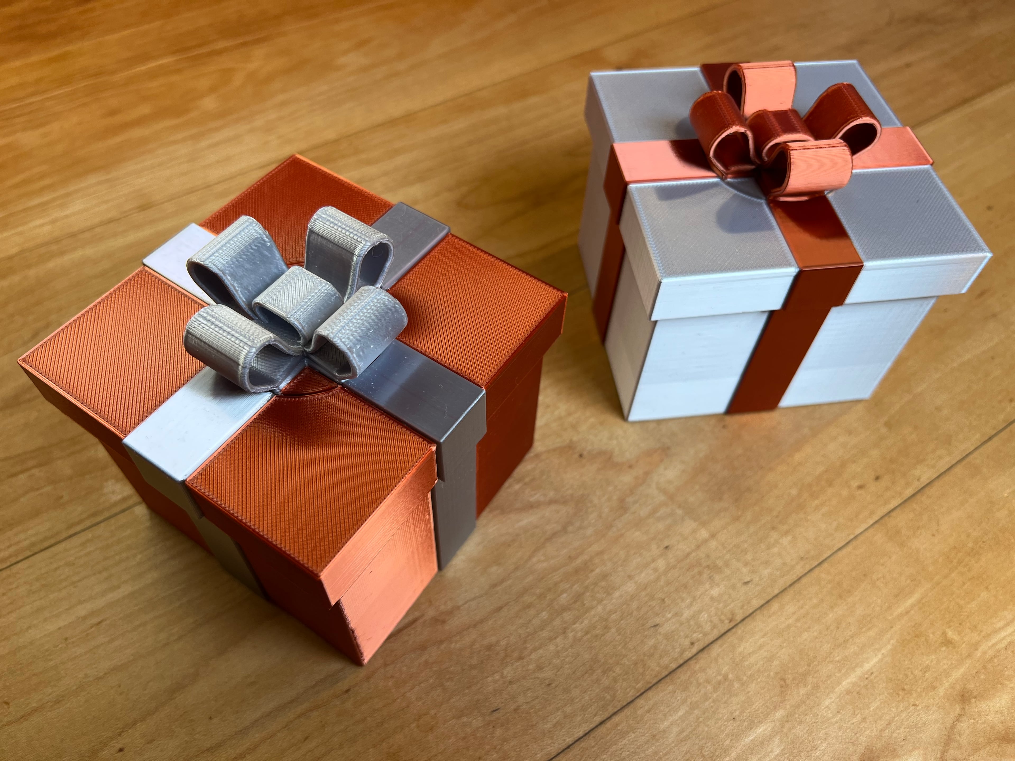 Gift Box #1 3d model