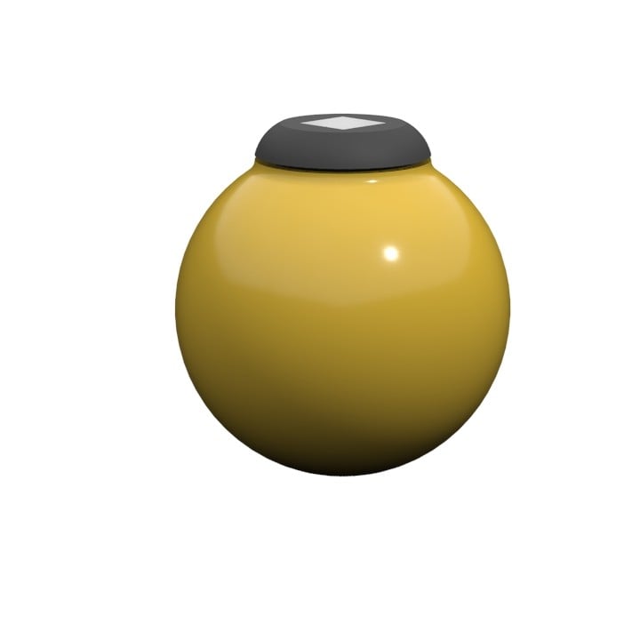 Outdoor Christmas Ornament 3d model