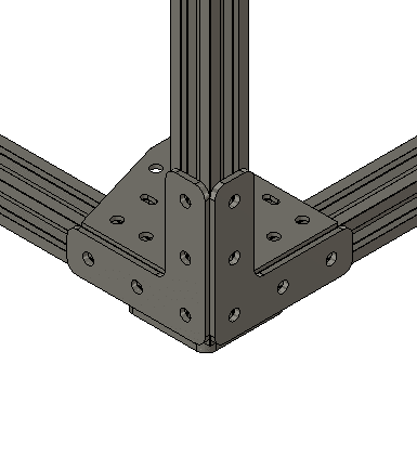 L connector long.stl 3d model