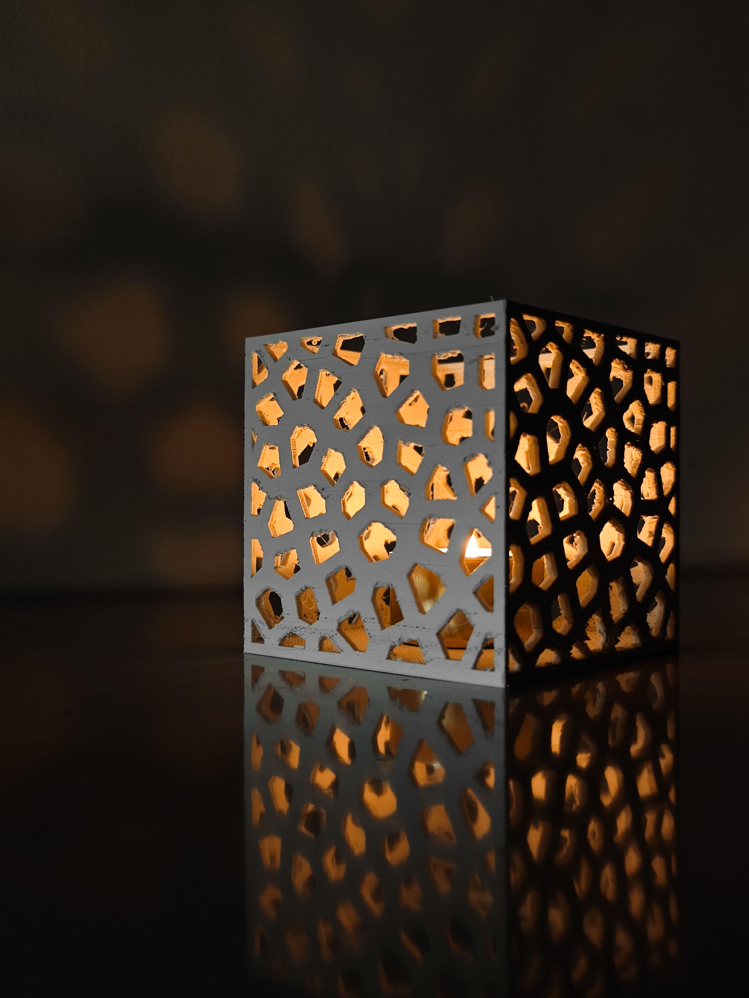 Celula | Candlecube 3d model