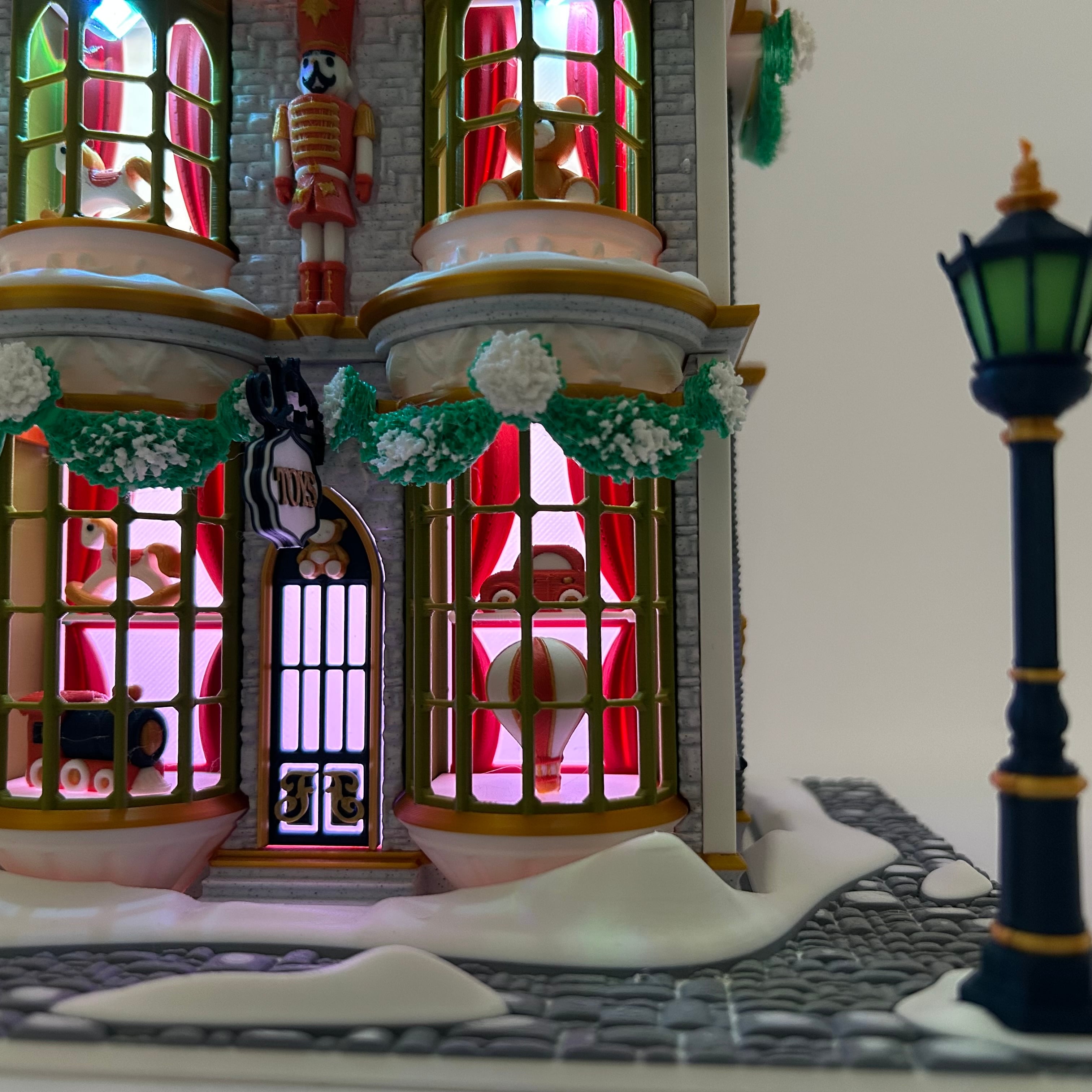 Santa Toy Shop 3d model