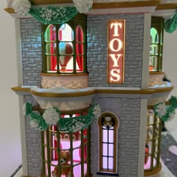 Santa Toy Shop 3d model