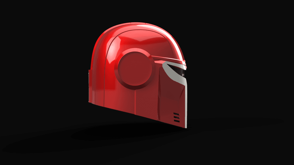 "TORO" custom Post Imperial Helmet 3d model