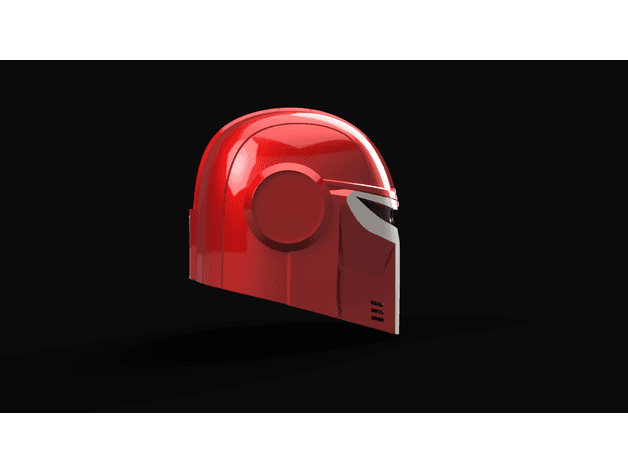 "TORO" custom Post Imperial Helmet 3d model
