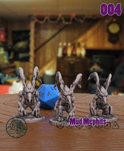 Mud Mephits 3d model