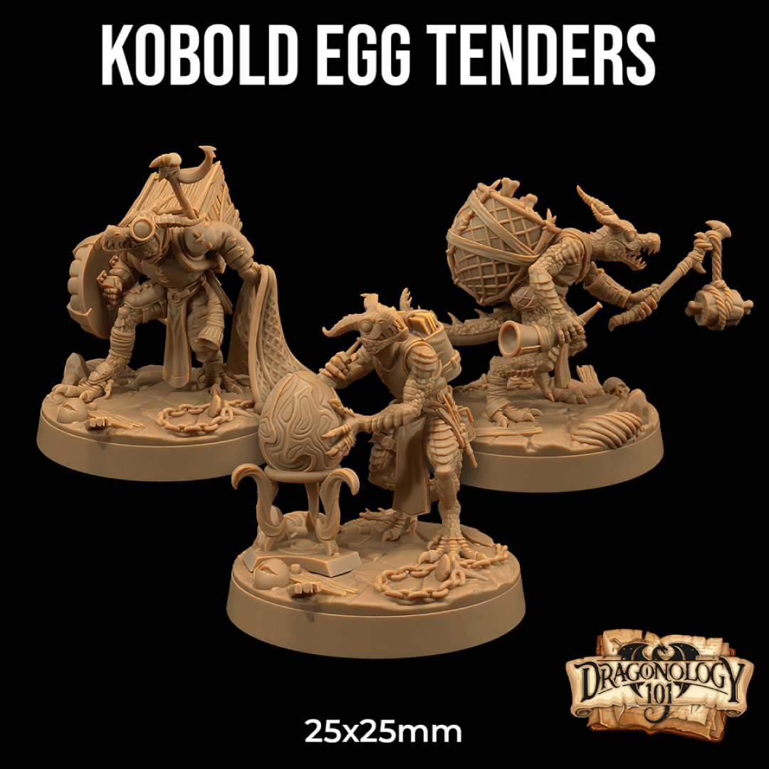 Kobold Egg Tenders 3d model
