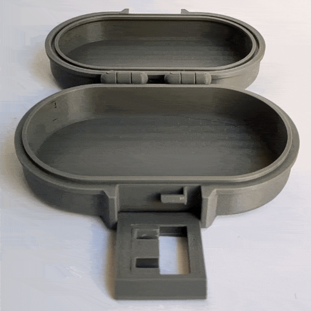 rounded rugged box 3d model