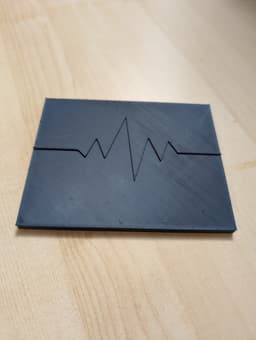EKG Screen 3d model