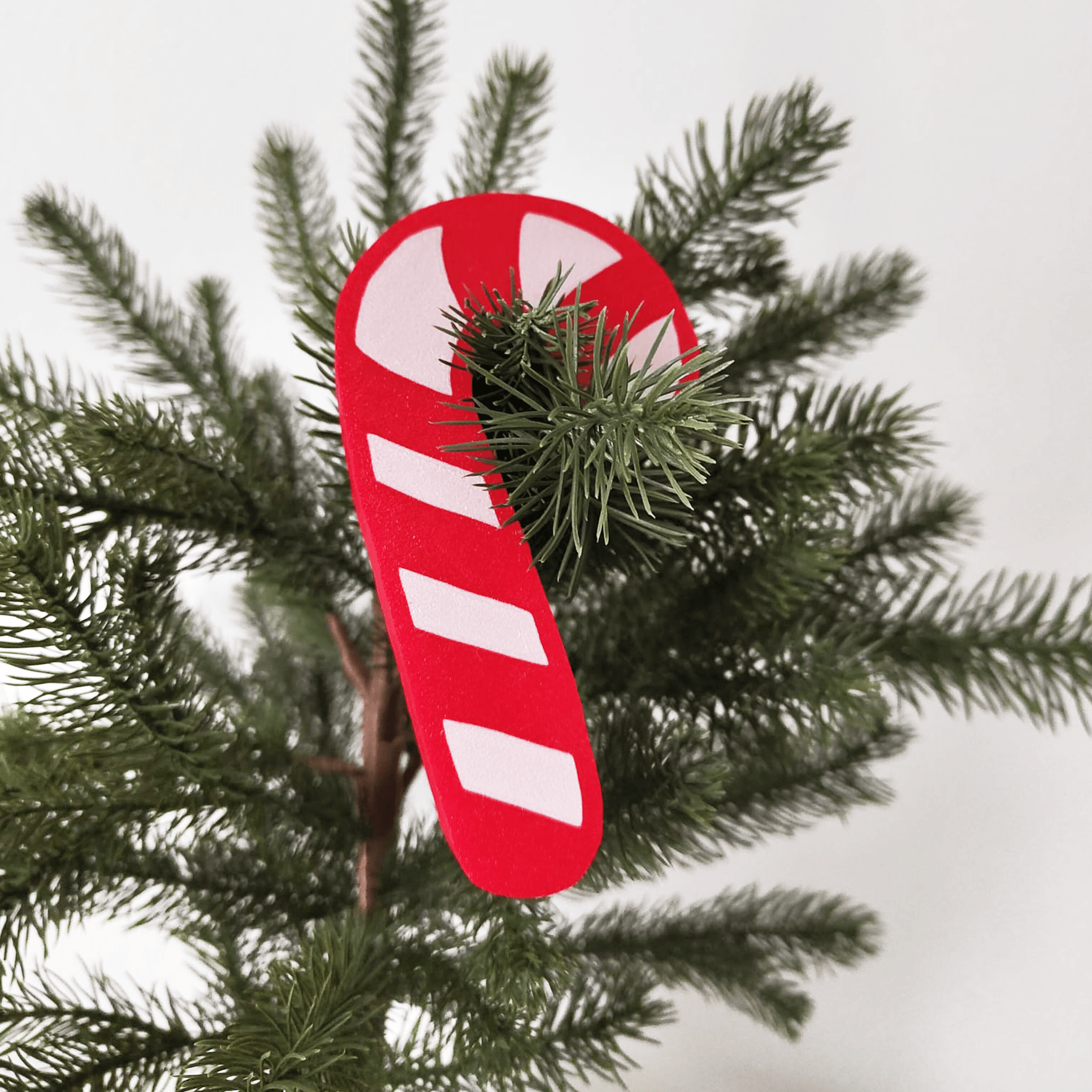 Candycane Box 3d model