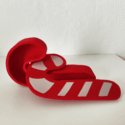 Candycane Box 3d model