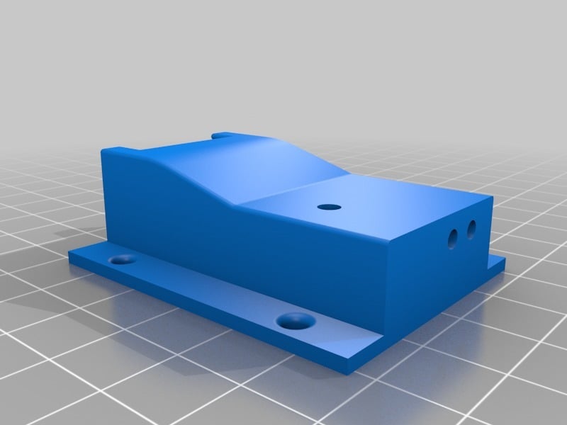 Futaba RS7008SB receiver case 3d model