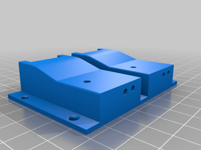 Futaba RS7008SB receiver case 3d model