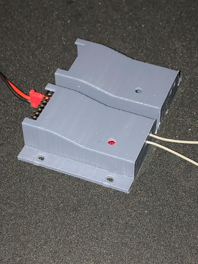 Futaba RS7008SB receiver case 3d model