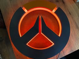 Overwatch Wall Light 3d model