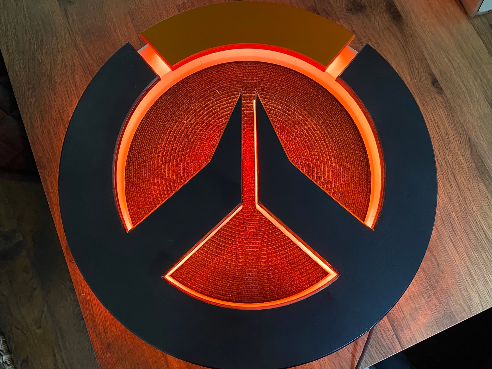 Overwatch Wall Light 3d model