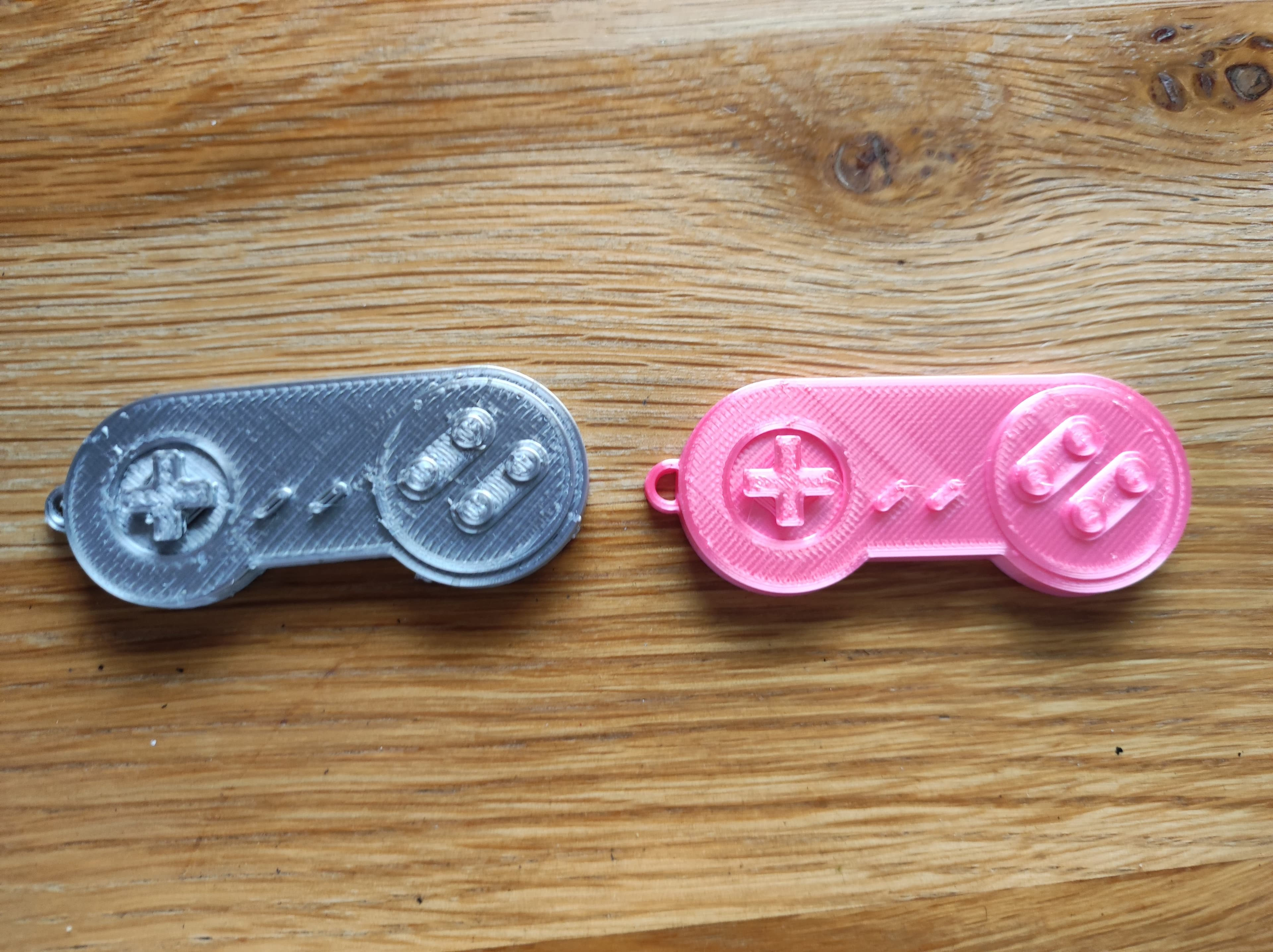 Gamepad keychain 3d model