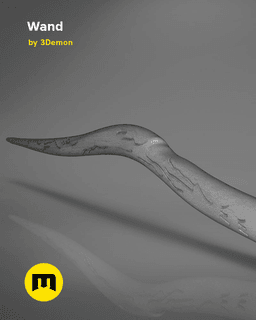 Scorpius Malfoy's Wand - Harry Potter 3d model