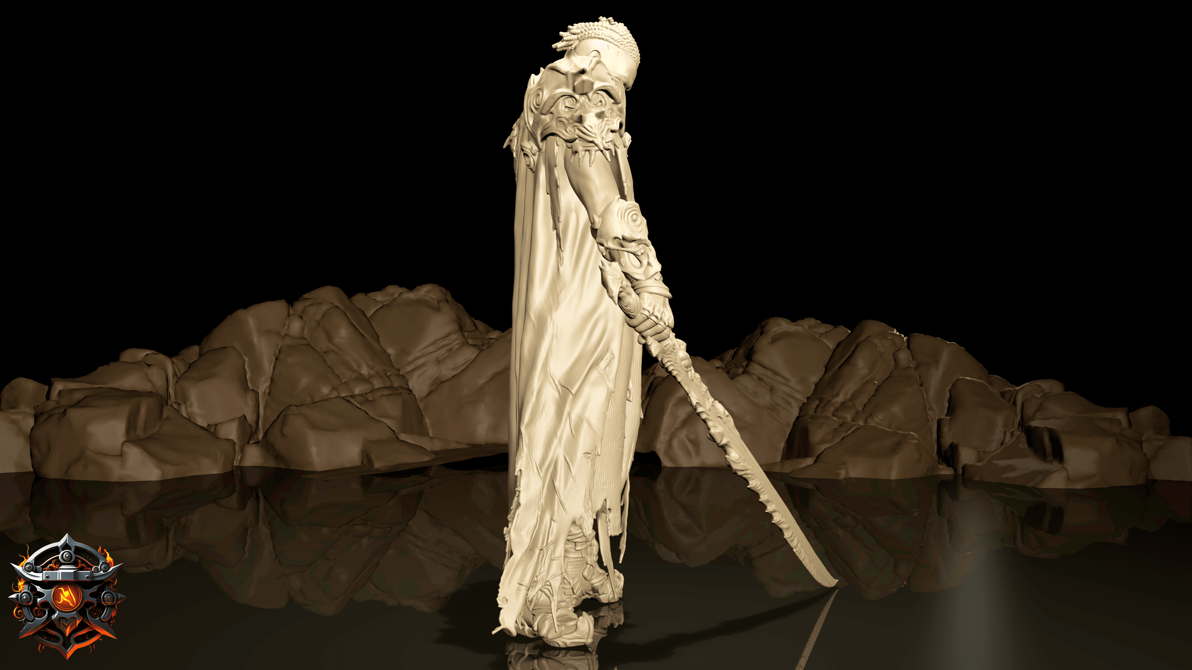 Ragnar Bloodfist of The Iron Howl - FREE 3d model