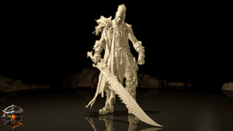 Ragnar Bloodfist of The Iron Howl 3d model
